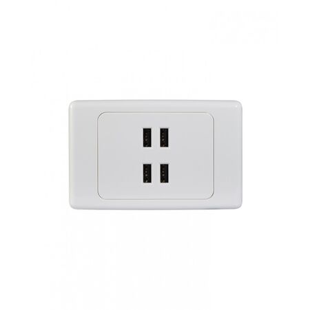 Cougar - USB Charger Plate, 3.4A Quad Fully Integrated  x5 - COUSB4G