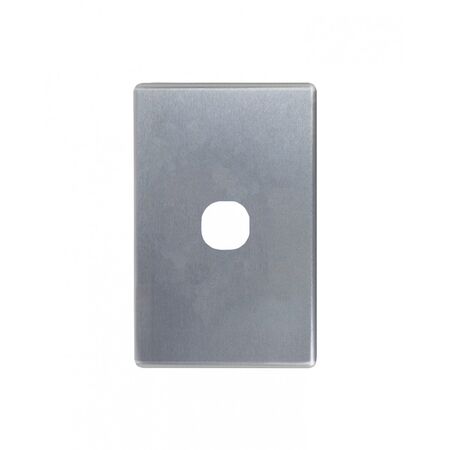 Flat Cat -u00a0Switch Vertical 1 Gang 10AX/16A 250V~  White x10 - FLSWV1G