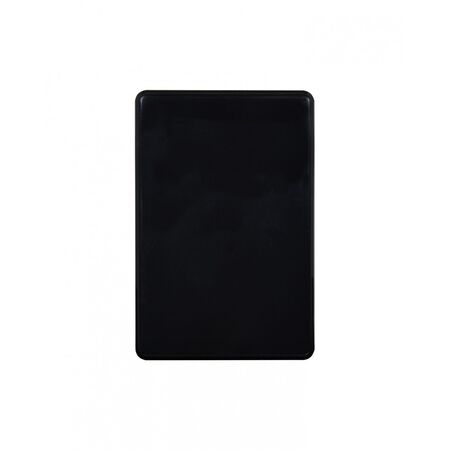 Flat Cat -u00a0Blank Plate & Cover  Black x10 - FLSWPVXGBK