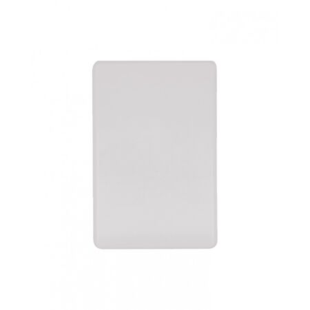 Flat Cat -u00a0Blank Plate & Cover  Matt White x10 - FLSWPVXGMW