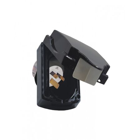 Hippo - Appliance Inlet IP34 15A 250V  Black x5 - HPAIBK
