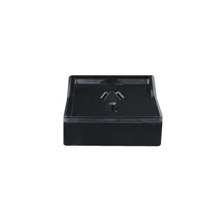 Single Outdoor Powerpoint IP54 10A Shallow Base  Black x1 - HPPP1GSBK