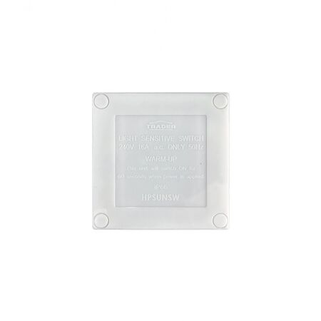 Hippo -u00a0Sunset Switch Weatherproof IP66 16A 220V 240V ac with Time Setting Options  x1 - HPSUNSW