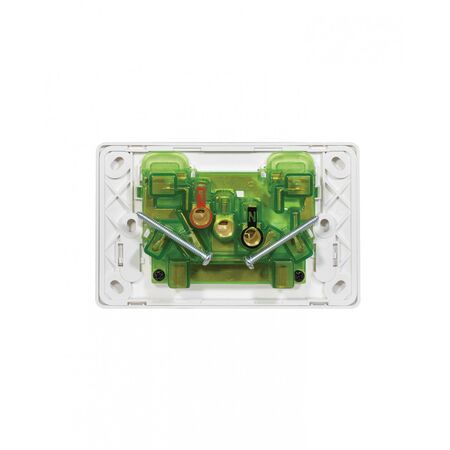 Leopard - Power Point Switched 2 Gang, 15A 250V~  x10 - LEPP152G