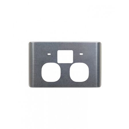 Leopard -u00a0Power Point Fully Integrated Dual USB Charger (Type A & C) Auto Switched  White x16 - LEPP2USBAU