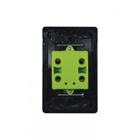 Leopard - Switch Oven 45A 250V~ Double Pole  Black x5 - LESWDPOV45BK