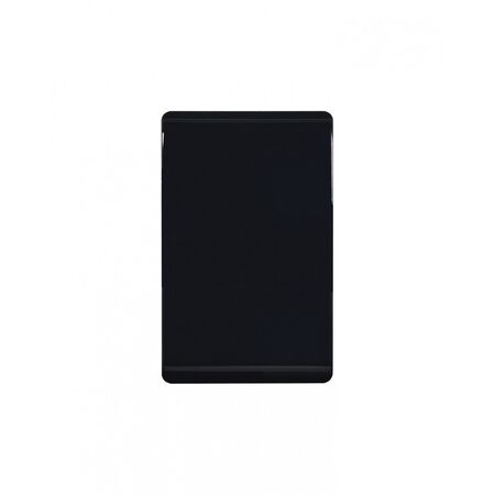 Leopard - Blank Plate & Cover  Black x10 - LESWPVXGBK