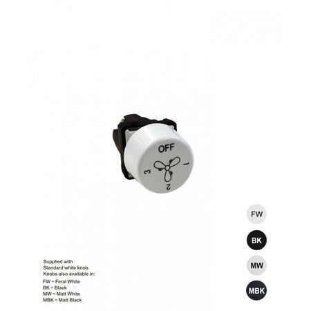 Meerkat - Rotary Fan Controller without Capacitor  x10 - MEFCM