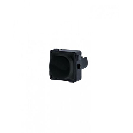 Meerkat - Momentary Push Button Switch Mech, 2A / 250Vac  Black x1 - MEPBMBK
