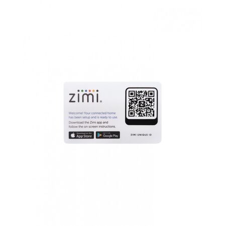 Powermesh -u00a0Mesh & Go ZIMI Card 5 Pack for Powermesh  x5 - PMCARD5PK