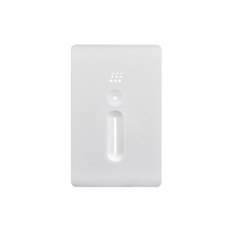 Powermesh - Fan Controller with Light Switch  Leopard White Cover x1 - PMFCLEC