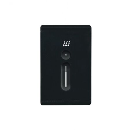 Powermesh - Fan Controller with Light Switch  Leopard Black Cover x1 - PMFCLECBK