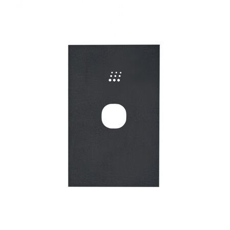 Powermesh -u00a0Multi Purpose Switch 1 Buttonu00a0Maxu00a05AX total, 220-240V 50Hz, 2 or 3 wire auto-sensing (Formerlyu00a0PMPUSWMPV1G)  Clouded Leopard Matt Black Cover x1 - PMMPS1CLCMBK