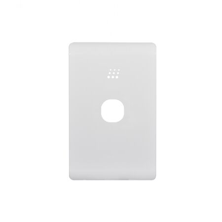 Powermesh -u00a0Multi Purpose Switch 1 Buttonu00a0Maxu00a05AX total, 220-240V 50Hz, 2 or 3 wire auto-sensing (Formerlyu00a0PMPUSWMPV1G)  Leopard White Cover x1 - PMMPS1LEC