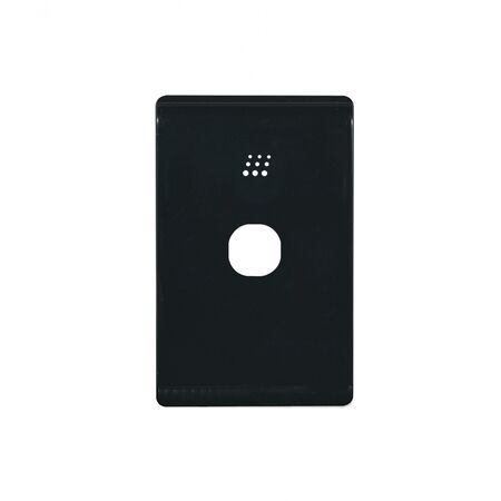 Powermesh -u00a0Multi Purpose Switch 1 Buttonu00a0Maxu00a05AX total, 220-240V 50Hz, 2 or 3 wire auto-sensing (Formerlyu00a0PMPUSWMPV1G)  Leopard Black Cover x1 - PMMPS1LECBK