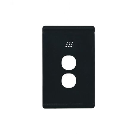 Powermesh -u00a0Multi Purpose Switch 2 Button Maxu00a05AX total, 220-240V 50Hz, 2 or 3 wire auto-sensing (Formerlyu00a0PMPUSWMPV2G)  White - PMMPS2