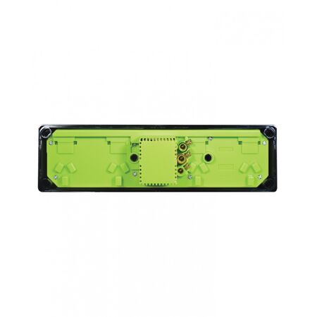 Puma - 4X4 - 4 Socket's x 4 USB's - Double Pole - 250V~, 10A,  Black x8 - PU4X4BK