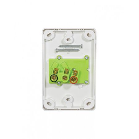 Leopard -u00a0Power Point Switched Vertical 1 Gangu00a010A 250V~  x5 - LEPPV1G