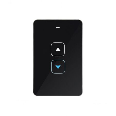 Senoa -u00a0Single Blind Controller  Black x1 - SENBC2BK