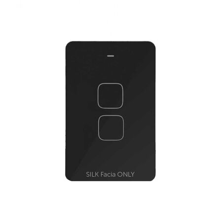 Senoa -u00a0Multi Dimmer Switch 2 Button  White x1 - SENMDS2