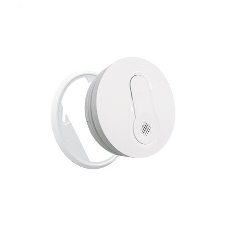 Bear -u00a0Smoke Alarm Photoelectric Surface Mount, 220-240V AC 9V Battery Backup, Individual or Interconnected Bundled with BESMOKEYV2SK  x1 - BESMOKEYV2XL