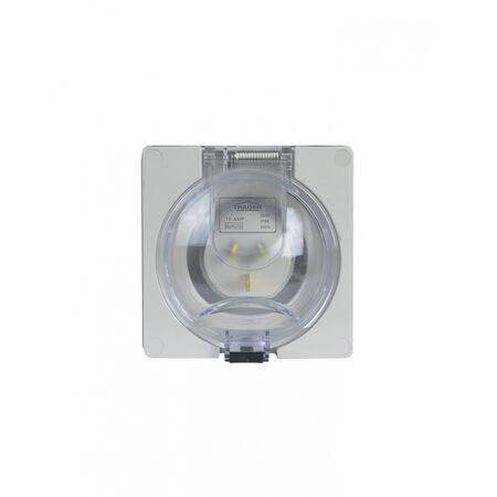 Buffalo -u00a0Appliance Inlet IP66 10A 250V~ 3 Flat Pin, Less Enclosure  x1 - BUAI310LE