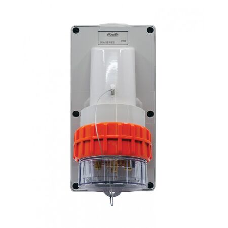 Buffalo -u00a0Appliance Inlet IP66 40A 500V~ 4 Pin  x1 - BUAI440