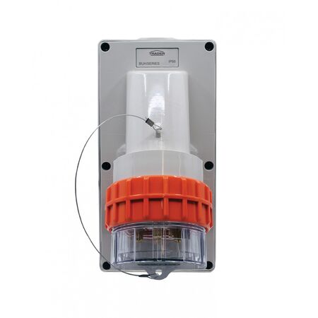 Buffalo -u00a0Appliance Inlet IP66 32A 500V~ 5 Pin  x1 - BUAI532