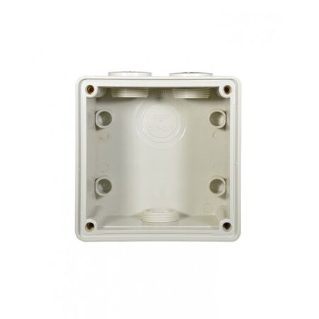 Enclosure Back Box 1 Gang 63mm Deep 2x25mm Entries and 1x32mm Entry  x1 - BUBB1G32