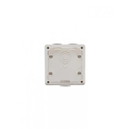 Buffalo - Enclosure Back Box Shallow 1 Gang With 25mm & 2 x 20mm Entries  x1 - BUBB1GS