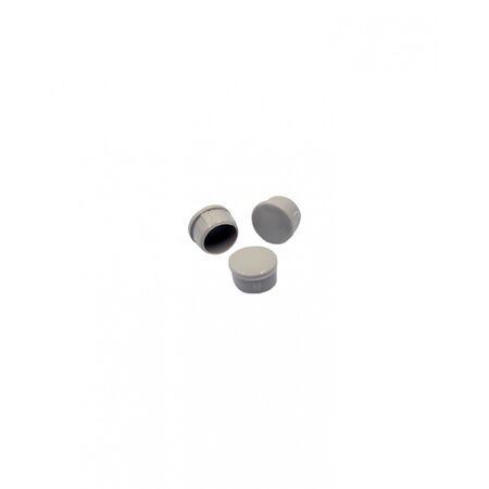 Buffalo -u00a0Cover Screw Caps for Buffalo Range Grey Pack of 4  x25 - BUCAP9