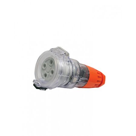 Buffalo -u00a0Socket Extension Cord IP66 50A 500V~ 4 Pin  x1 - BUEXSO450