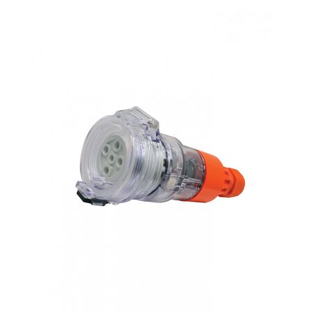 Buffalo - Socket Extension Cord IP66 10A 500V~ 5 Pin  x1 - BUEXSO510