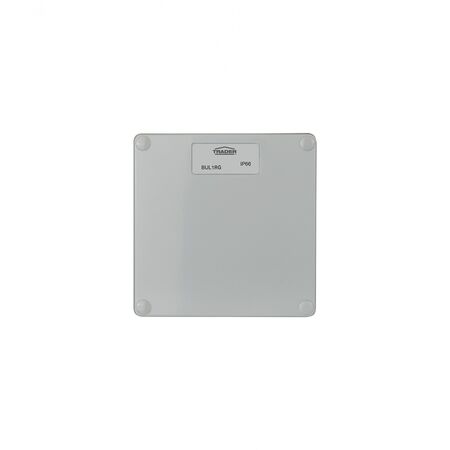 Buffalo -u00a0Lid for 1 Gang Enclosures Chemical Resistant Grey  x1 - BUL2RG