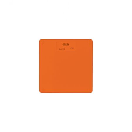 Buffalo -u00a0Lid for 1 Gang Enclosures Chemical Resistant Orange  x1 - BUL1RO
