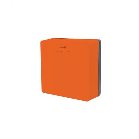 Buffalo -u00a0Lid for 1 Gang Enclosures Chemical Resistant Orange  x1 - BUL1RO