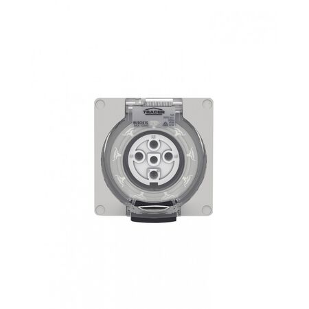Buffalo -u00a0Socket IP66 10A 500V~ 5 Pin, Less Enclosure  x1 - BUSO510LE