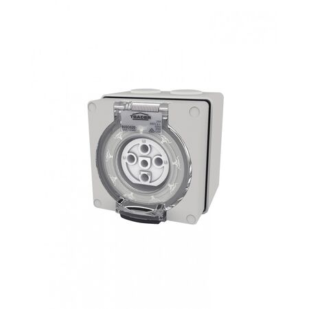 Buffalo - Socket IP66 20A 500V~ 5 Pin  x1 - BUSO520