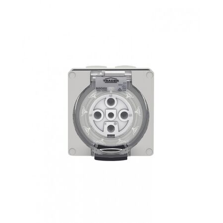 Buffalo - Socket IP66 32A 500V~ 5 Pin  x1 - BUSO532