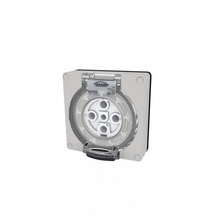 Buffalo -u00a0Socket IP66 40A 500V~ 5 Pin, Less Enclosure  x1 - BUSO540LE