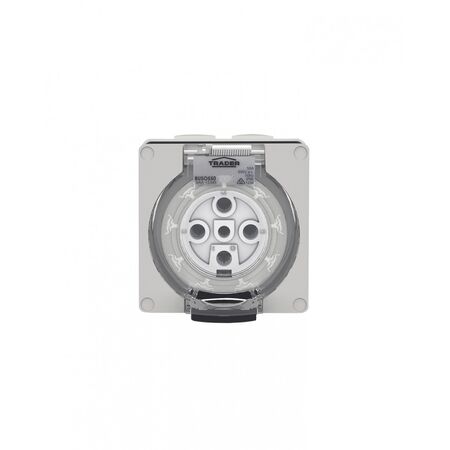 Buffalo -u00a0Socket IP66 50A 500V~ 5 Pin  x1 - BUSO550