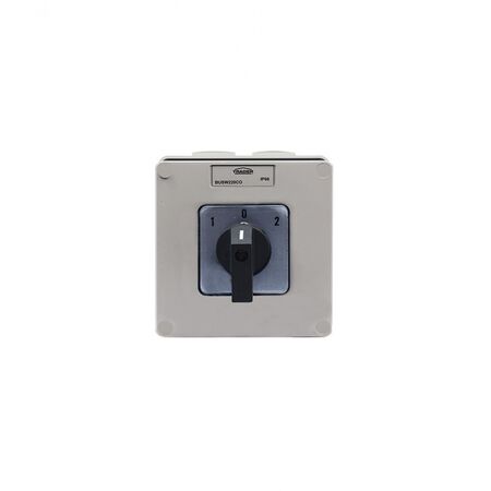 Buffalo -u00a0Switch Changeover IP66 20A 500V 2 Pole  x1 - BUSW220CO
