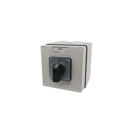 Buffalo -u00a0Switch Changeover IP66 20A 500V 2 Pole  x1 - BUSW220CO