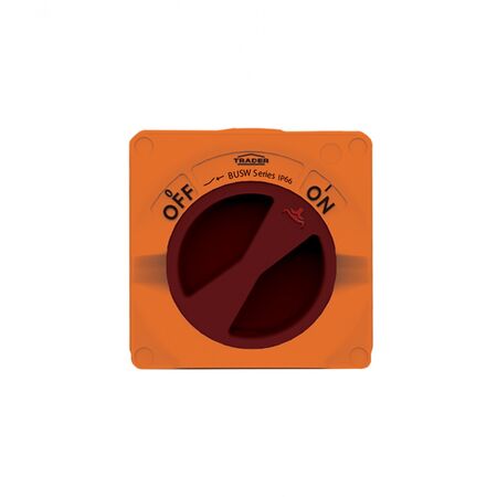Buffalo -u00a0Switch Disconnector IP66 20A 500V 2 Pole Chemical Resistant Orange  x1 - BUSW220RO