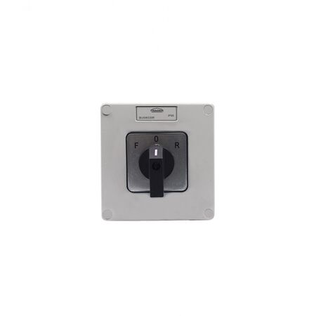 Buffalo -u00a0Switch Forward Reverse IP66 20A 500V 3 Pole Less Enclosure  x1 - BUSW320RLE