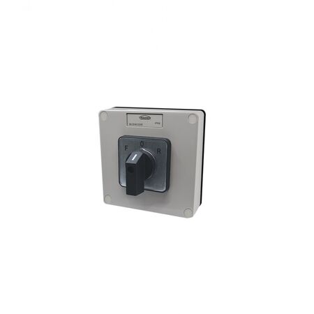 Buffalo -u00a0Switch Forward Reverse IP66 20A 500V 3 Pole Less Enclosure  x1 - BUSW320RLE