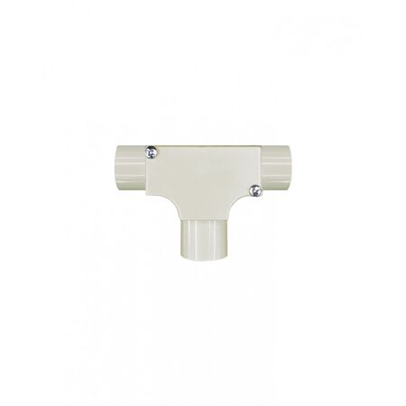 Cobra -u00a0Inspection Tee 20mm PVC Grey  Electric Grey x33 - CBIT20