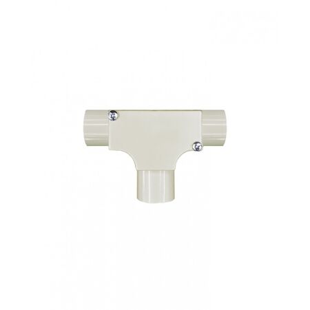 Cobra -u00a0Inspection Tee 25mm PVC Grey  Electric Grey x16 - CBIT25