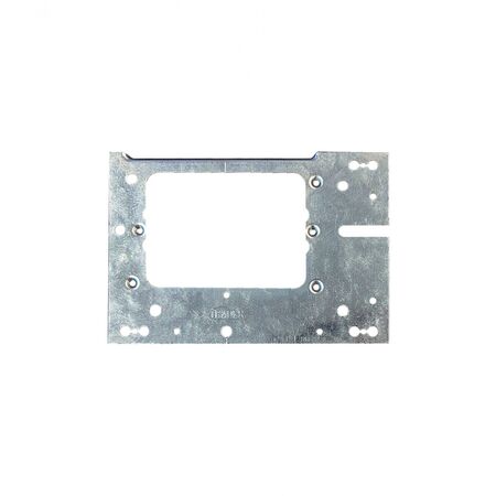 Hyena - Mounting Bracket 1 Gang Flat Vertical Horizontal Narrow Profile  x25 - HY1GMBF2