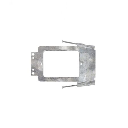 Hyena -u00a0Mounting Bracket 1 Gang Nail Plate Extra Large Horizontal  x25 - HY1GMBNPX